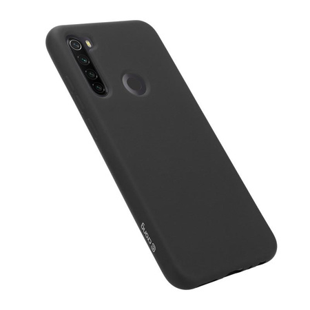 Crong Color Cover - Etui Xiaomi Redmi Note 8T (czarny)