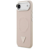 Guess Triangle Logo MagSafe - Case iPhone Air (Rosa)