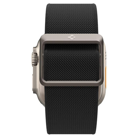 Spigen Fit Lite Ultra - Řemínek pro Apple Watch 42/44/45/49 mm (černý)