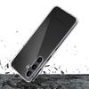3mk Clear Case - Etui pour Samsung Galaxy S24 (Transparent)