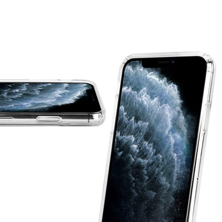 Kryt Crong Crystal Shield - pouzdro pro iPhone 11 Pro Max (průhledné)