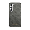 Guess 4G Metal Gold Logo - pouzdro pro Samsung Galaxy S24+ (černé)