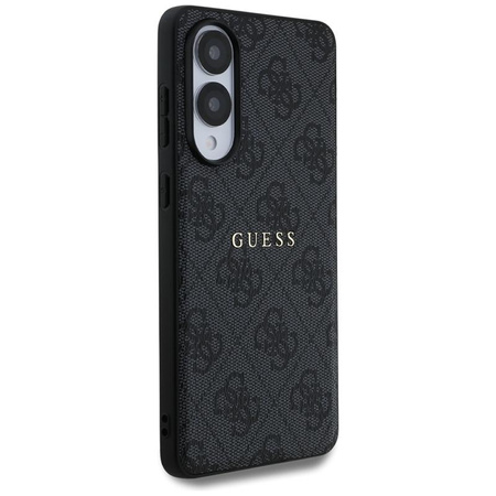 Guess 4G Ring Classic Logo MagSafe - Case Samsung Galaxy S25 Edge (black)