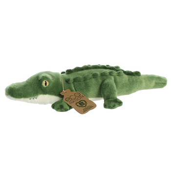 Eco Nation – Plüschspielzeug / Kuscheltier Alligator 36 cm Eco-Friendly