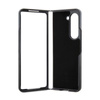 Karl Lagerfeld NFT Saffiano Karl & Choupette Pin - Samsung Galaxy Z Fold 5 Tasche (schwarz)