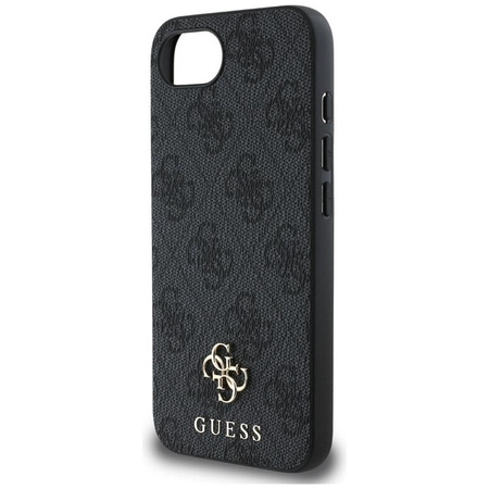 Guess 4G Small 4G und Classic MagSafe - Tasche für iPhone 16e (schwarz)
