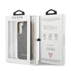 Guess 4G Charms Collection - Etui Samsung Galaxy S21 (szary)