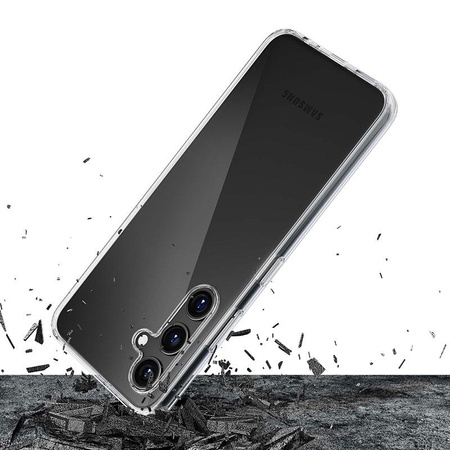 3mk átlátszó tok - tok Samsung Galaxy S24 (átlátszó)