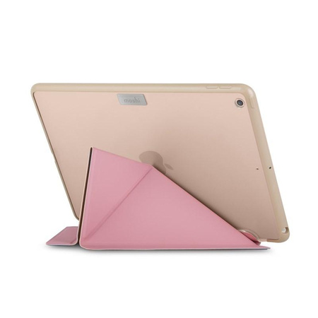 Moshi VersaCover - iPad 10.2" (2021 / 2020 / 2019) origami tok (Sakura Pink)