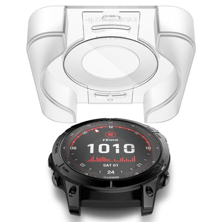 Spigen GLAS.TR EZ FIT - Tvrzené sklo pro Garmin Fenix 7x (2 ks)