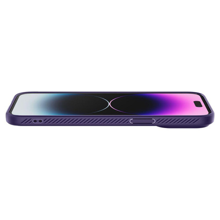 Spigen Liquid Air - pouzdro pro iPhone 14 Pro (fialové)