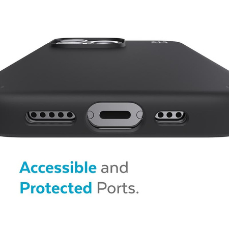 Speck Presidio2 Pro + MagSafe - iPhone 13 Pro Tasche mit MICROBAN Beschichtung (Schwarz)