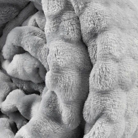 Decke 150x200cm (grau) (Muster 01)