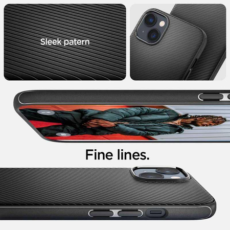 Spigen Mag Armor - Hülle für iPhone 14 Plus (Schwarz)