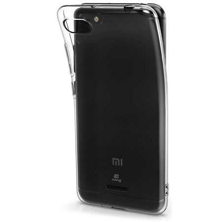 Crong Crystal Slim Cover - Etui Xiaomi Redmi 6A (Transparent)