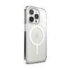 Speck Gemshell + MagSafe - Hülle für iPhone 14 Pro mit MICROBAN halb (Klar)
