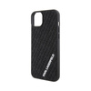 Karl Lagerfeld 3D Gummi Multi Logo - iPhone 15 Plus Tasche (schwarz)