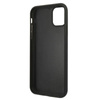 Karl Lagerfeld 3D Gummi Karl & Choupette Köpfe - iPhone 11 Hülle (schwarz)