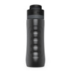 Quokka Spring - Stainless steel thermal bottle bottle with quick opening system 600 ml (Ebony)