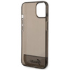 Guess Translucent - iPhone 14 Tasche (schwarz)