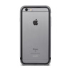 Moshi iGlaze Luxe - Coque avec cadre en aluminium iPhone 6s Plus / iPhone 6 Plus (Gris Titane)