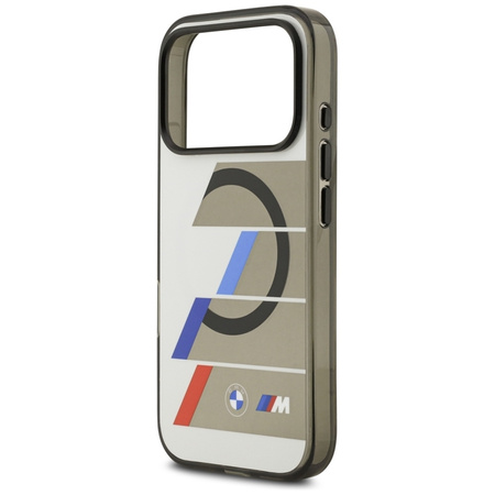 Etui do iPhone 17 Pro Max do MagSafe BMW M Oryginalny Kolorowy Pokrowiec