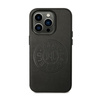 Karl Lagerfeld Leather Perforated Logo Case - Etui iPhone 14 Pro (czarny)