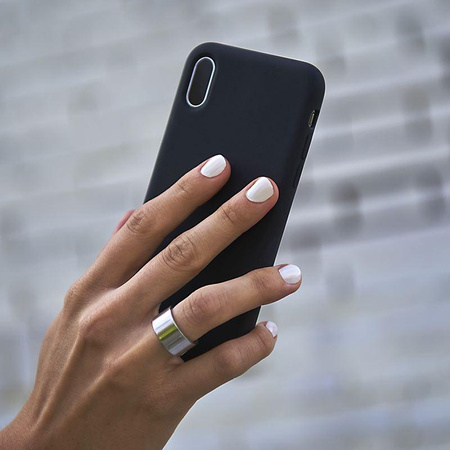 PURO ICON Cover - Hülle Huawei Mate 20 (Grau)