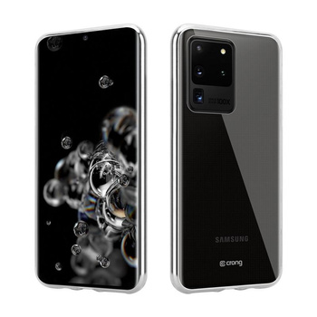 Crong Crystal Slim tok - Samsung Galaxy S20 Ultra tok (átlátszó)