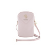 Guess Zip Triangle 4G - Sacoche pour téléphone portable (rose)