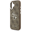 Etui do iPhone 17 Guess Classic Oryginalne Brązowy Modny Pokrowiec Case
