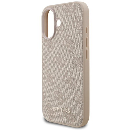 ETUI DO IPHONE 17 RÓŻOWE GUESS CLASSIC ORYGINALNE ELEGANCKIE CASE