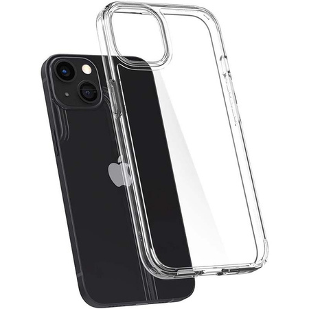 Spigen Ultra Hybrid - pouzdro pro iPhone 13 (průhledné)