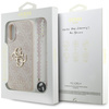 ETUI DO IPHONE 17 GUESS RÓŻOWE ORYGINALNE ZE SMYCZĄ ELEGANCKIE MODNE CASE