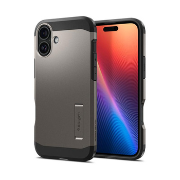 Spigen Tough Armor Mag MagSafe - Pouzdro na iPhone 16 (Gunmetal)