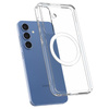 Spigen Ultra Hybrid Mag MagSafe - Etui do Samsung Galaxy S25 (Clear / White)