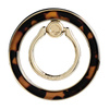 Kate Spade New York Magnetic Ring Stand - MagSafe finger holder with stand function (Tortoiseshell)