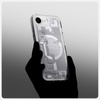 Spigen Ultra Hybrid Mag MagSafe - Case for iPhone 16e (Zero One White)
