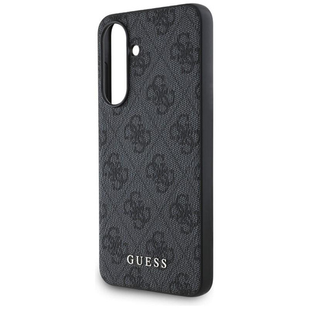 Guess 4G Metal Gold Logo - étui pour Samsung Galaxy A36 5G (noir)