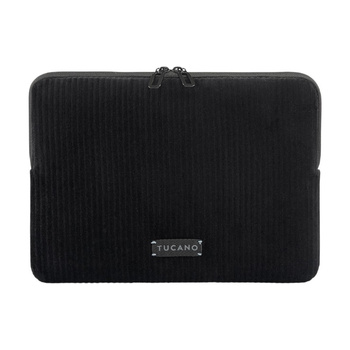 TUCANO Velluto 2 - Case MacBook Air 13" (M4/M3/M2/M1/2025-2018) / Pro 13" / Laptop 12" (black)