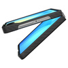 ETUI CZARNE SPIGEN DO GALAXY Z FLIP 7, Eleganckie, Smukłe, Premium Case