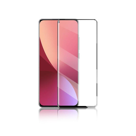 Mocolo 3D 9H Full Glue - Full screen protection glass for Xiaomi 12 Pro (Black)