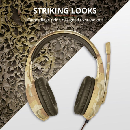 Trust GXT 310D Radius - Kopfhörer für Gamer