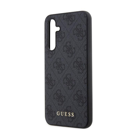 Guess 4G Metal Gold Logo - Samsung Galaxy S23 FE Hülle (Grau)