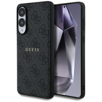 ETUI MAGSAFE GUESS DO SAMSUNG GALAXY S25 EDGE, Case Czarne, Eleganckie