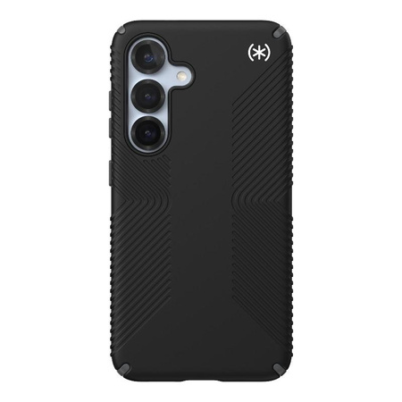 Speck Presidio2 Grip - Pouzdro pro Samsung Galaxy S25 / S24(Black/Slate Grey/White)
