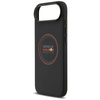 Red Bull Meshed Red Ring & Metal Buttons MagSafe - iPhone Air Case (Navy Blue)