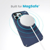 Speck Presidio2 Grip MagSafe - iPhone 15 Pro Max tok (tengerparti kék / porszürke)