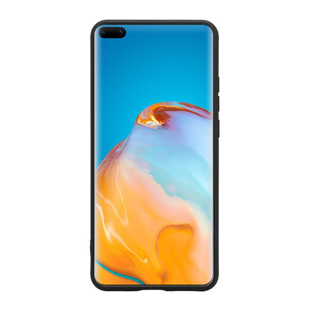 Kryt Crong Color Cover - Huawei P40 Pro (černý)