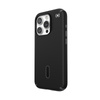 Speck Presidio2 Pro ClickLock & MagSafe - iPhone 15 Pro Tasche (Schwarz / Schiefergrau / Weiß)